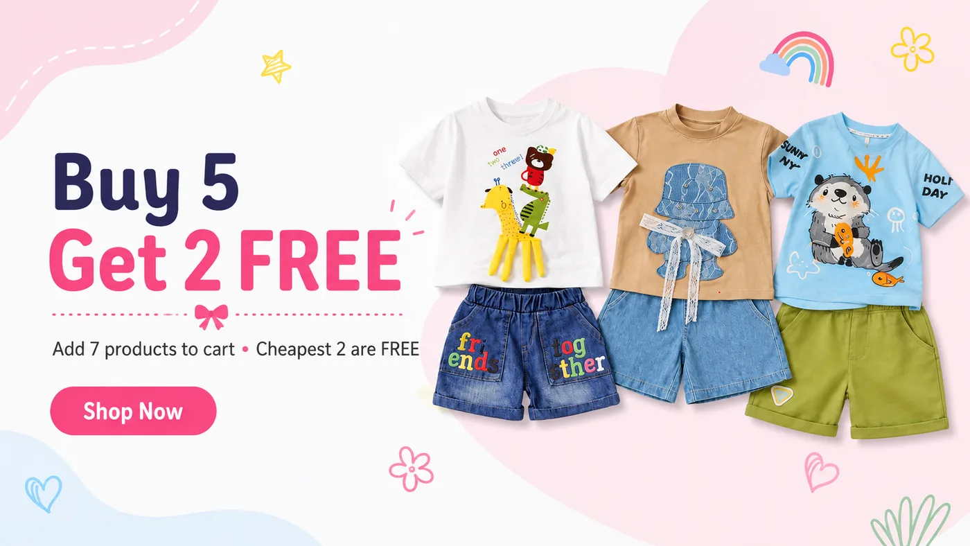 Buy 5 Get 2 Free